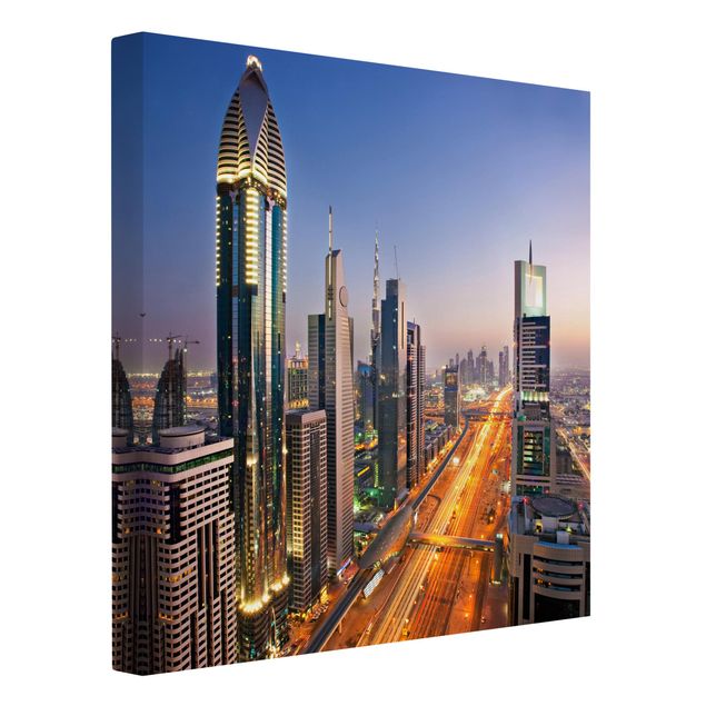 Canvas prints Asia Dubai