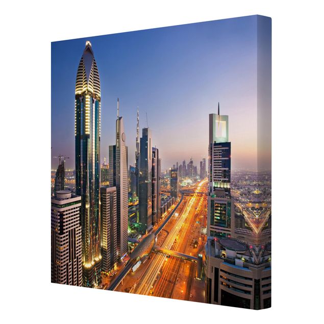 Skyline prints Dubai