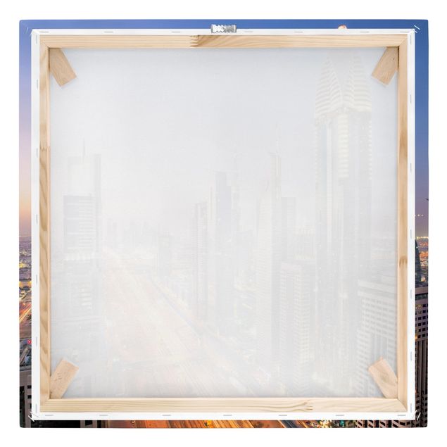 Skyline canvas print Dubai