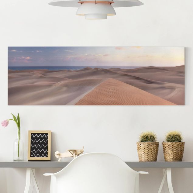 Kitchen View Of Dunes