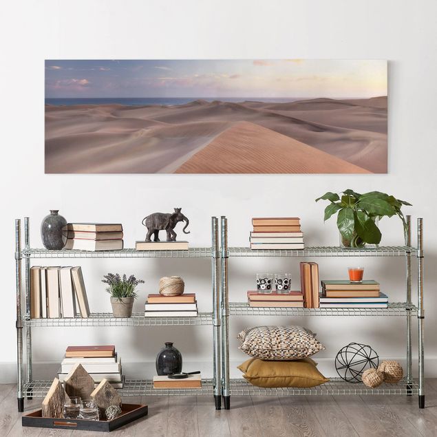 Landscape canvas prints View Of Dunes
