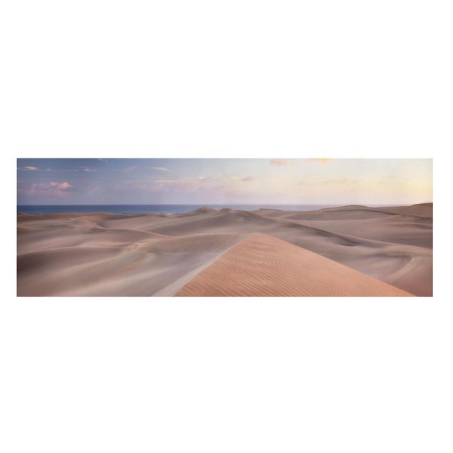 Sand dunes wall art View Of Dunes