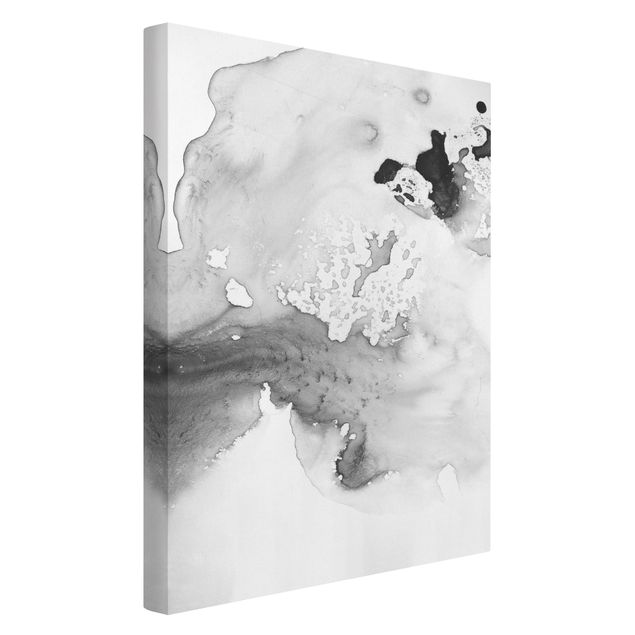 Modern art prints Haze And Water II
