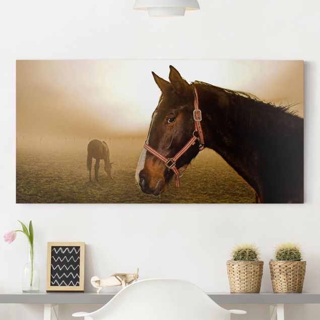 Kids room decor Early Horse