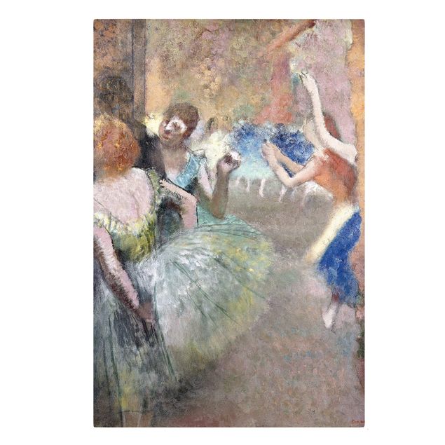 Art posters Edgar Degas - Ballet Scene