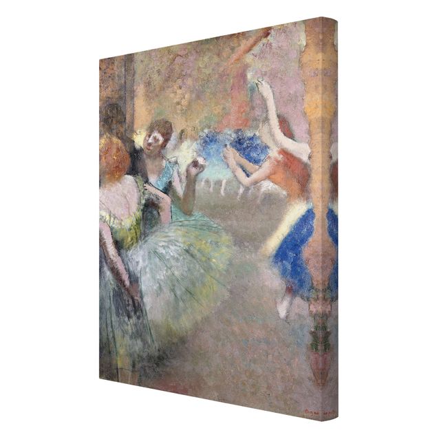 Canvas prints art print Edgar Degas - Ballet Scene