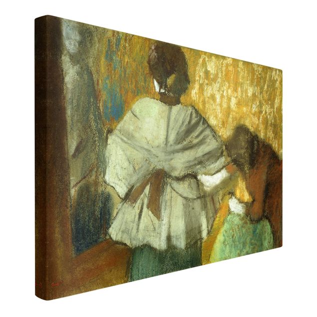 Art posters Edgar Degas - milliner