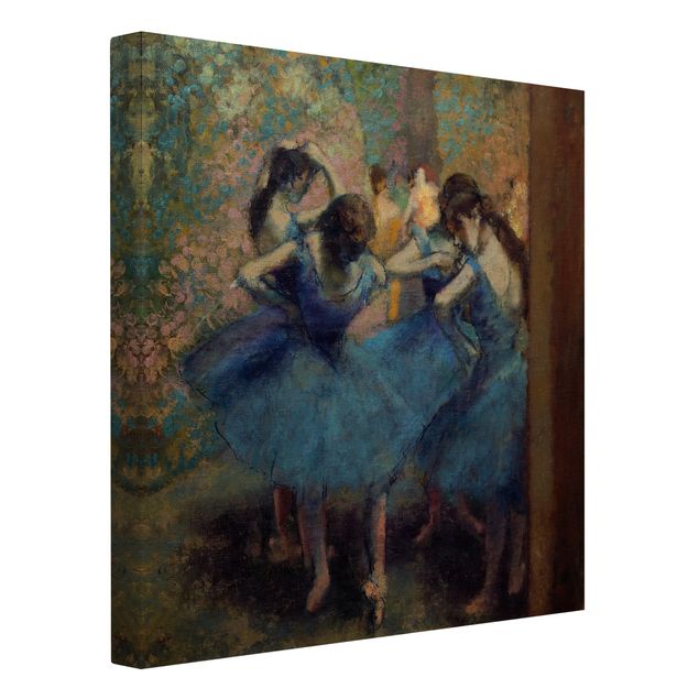 Wall art ballerina Edgar Degas - Blue Dancers