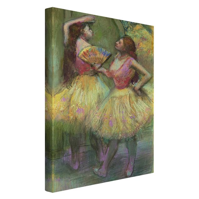 Ballet prints Edgar Degas - Two Dancers Before Going On Stage