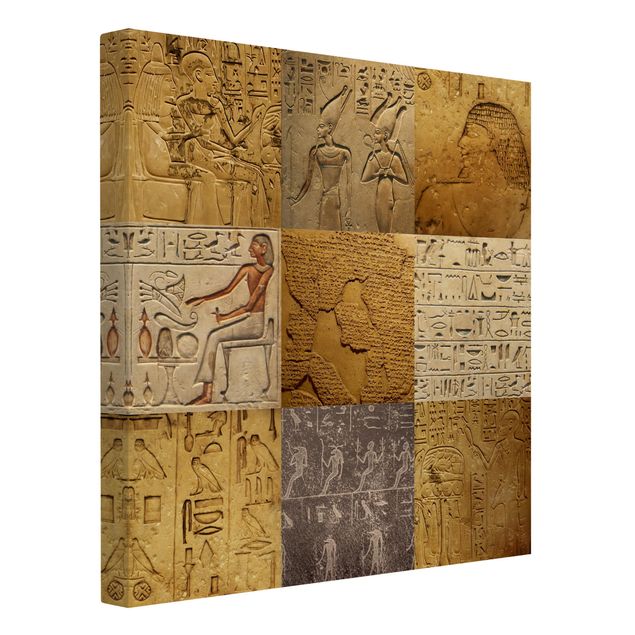 Prints Egyptian Mosaic