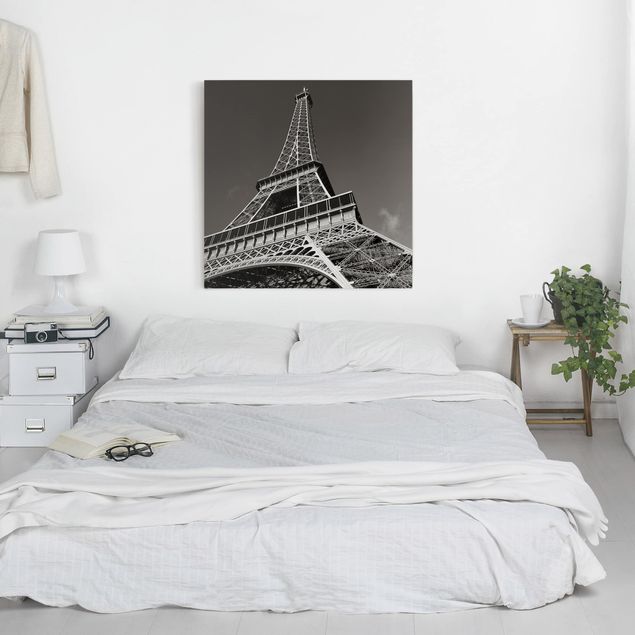 Paris canvas Eiffel tower