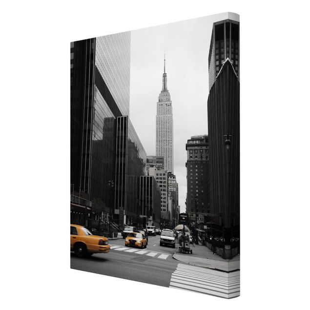 Skyline prints Empire State Building