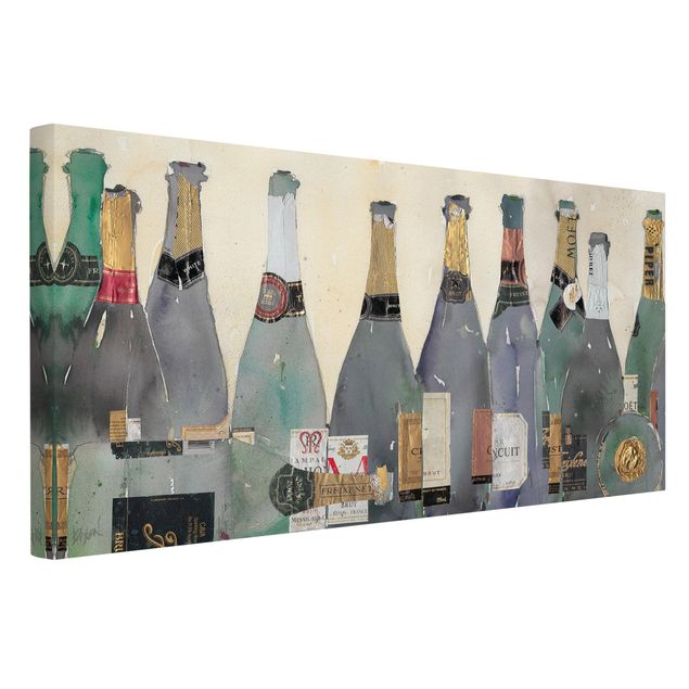 Prints Uncorked - Champagne