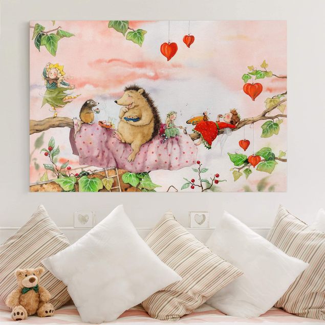 Prints nursery Little Strawberry Strawberry Fairy - On The Road