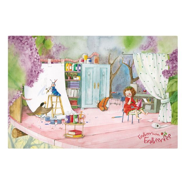 Prints multicoloured Little Strawberry Strawberry Fairy - Tinker