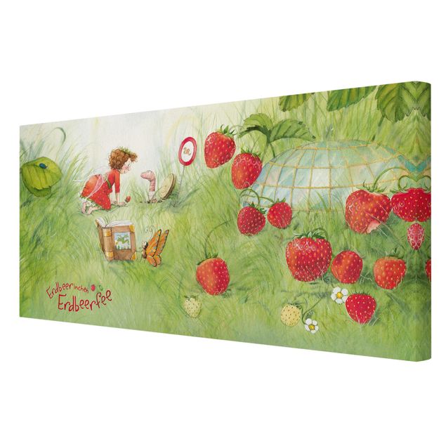 Arena Verlag GmbH Little Strawberry Strawberry Fairy- With Worm Home
