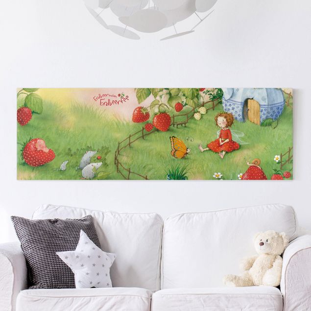 Kids room decor Little Strawberry Strawberry Fairy - In The Garden