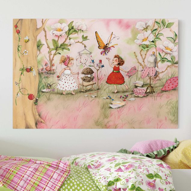 Kids room decor Little Strawberry Strawberry Fairy - Tailor Room