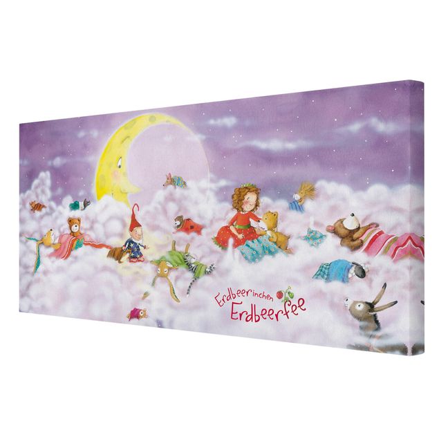 Prints Little Strawberry Strawberry Fairy - Above The Clouds