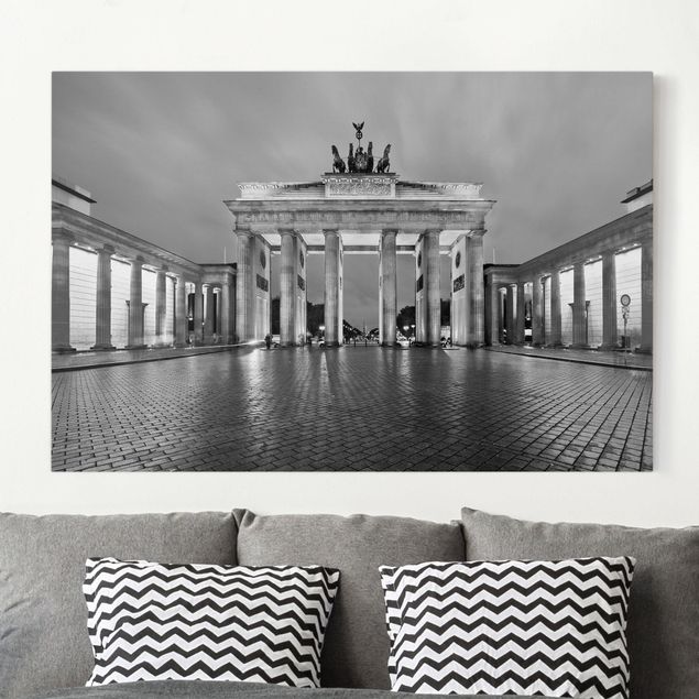 Kitchen Illuminated Brandenburg Gate II