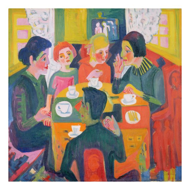 Contemporary art prints Ernst Ludwig Kirchner - Coffee Table