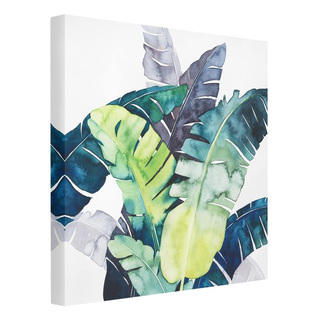Contemporary art prints Exotic Foliage - Banana