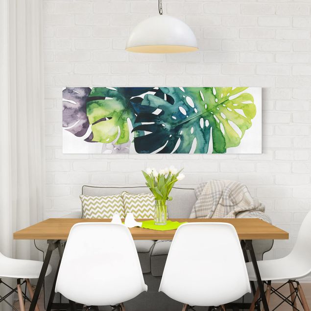 Floral picture Exotic Foliage - Monstera