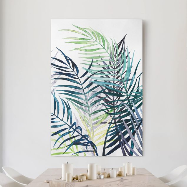 Flower print Exotic Foliage - Palme
