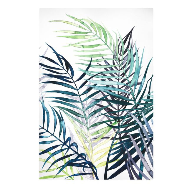 Prints green Exotic Foliage - Palme