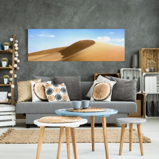 Desert canvas art Fantastic Dune