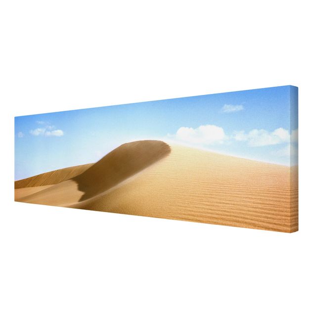 Canvas prints landscape Fantastic Dune
