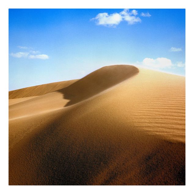 Canvas prints landscape Fantastic Dune