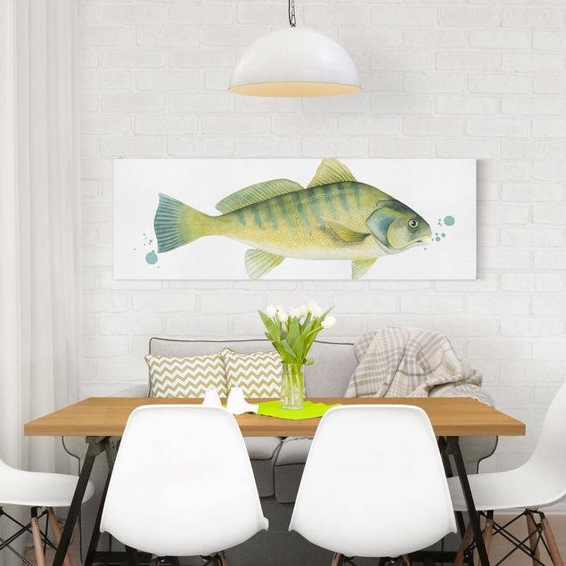 Prints fishes Color Catch - Perch