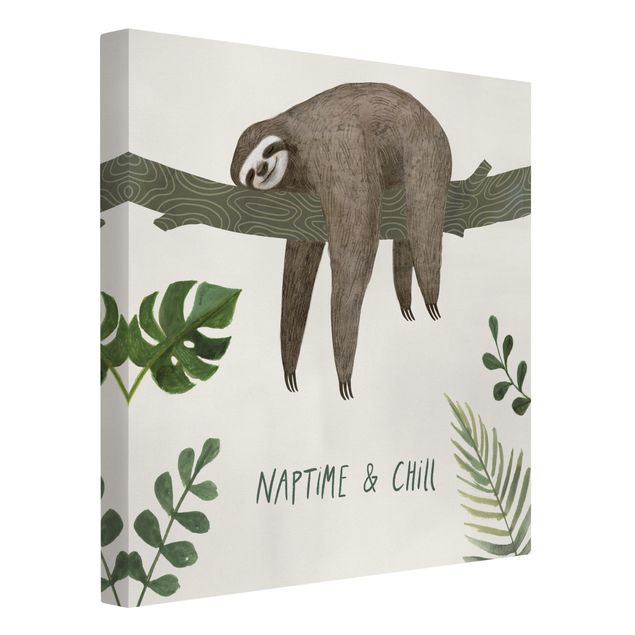 Prints quotes Sloth Sayings - Chill