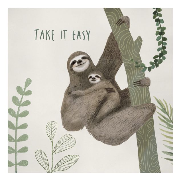 Prints Sloth Sayings - Easy