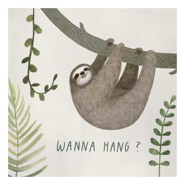 Prints Sloth Sayings - Hang