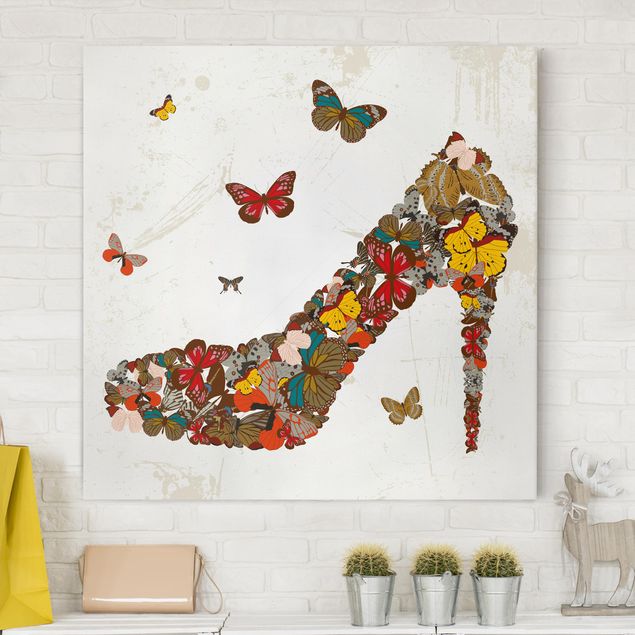 Butterfly canvas Favorite Shoe