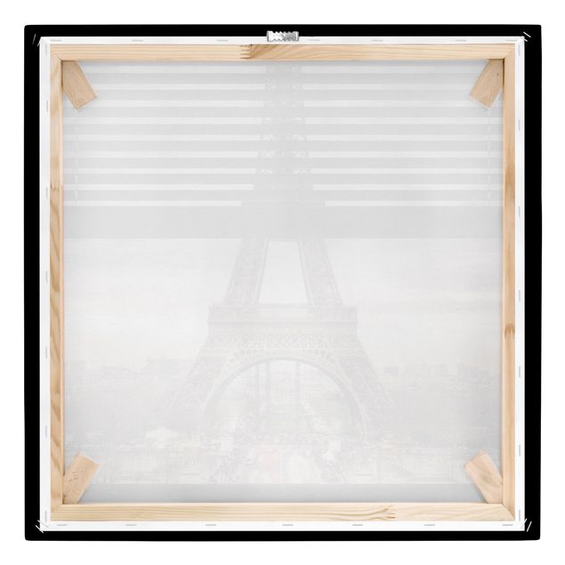 Prints Window Blinds View - Eiffel Tower Paris