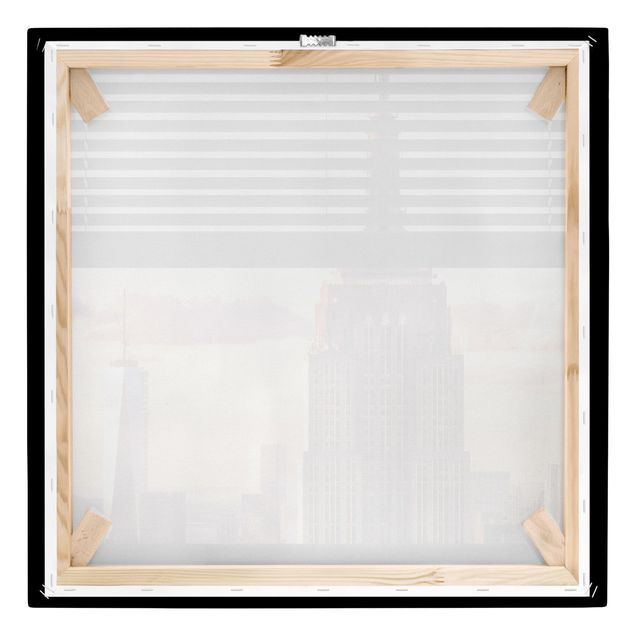 Prints Window View Blind - Empire State Building New York
