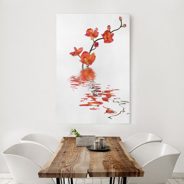 Orchid print Flamy Orchid Waters