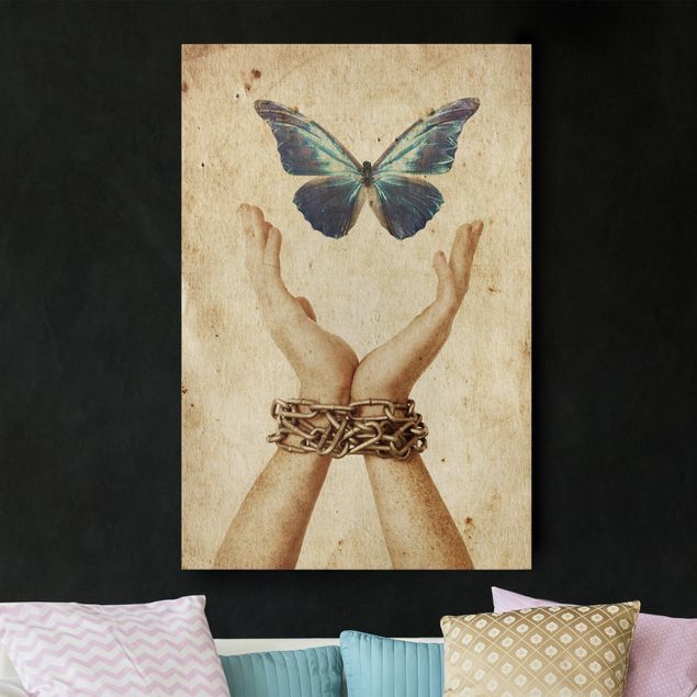 Butterfly canvas art Fly Butterfly!