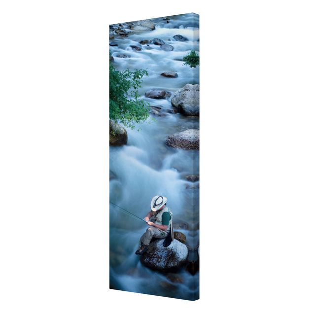 Nature wall art Fly Fishing In Colorado