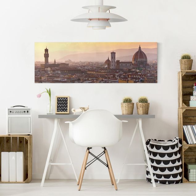 Italy canvas wall art Florence
