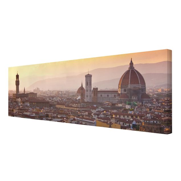 Canvas prints architecture Florence