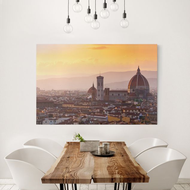 Italy canvas wall art Florence