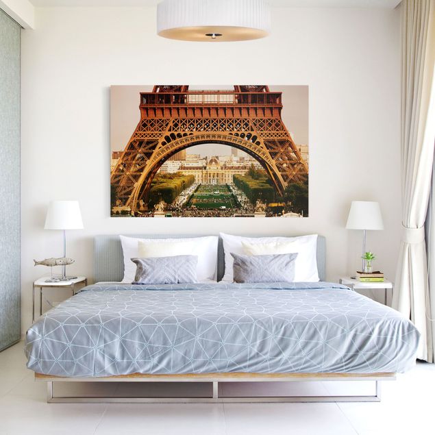 Paris canvas French View