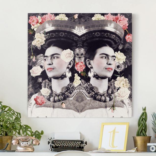 Kitchen Frida Kahlo - Flower Flood