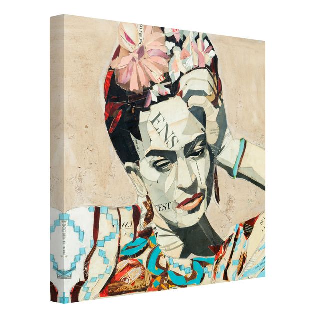 Prints modern Frida Kahlo - Collage No.1
