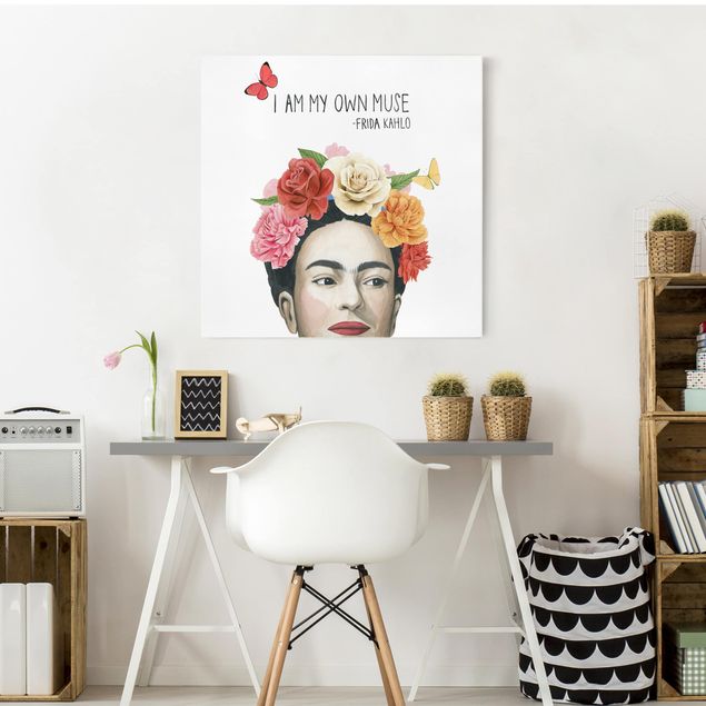 Prints quotes Frida's Thoughts - Muse