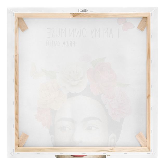 Canvas prints Frida's Thoughts - Muse